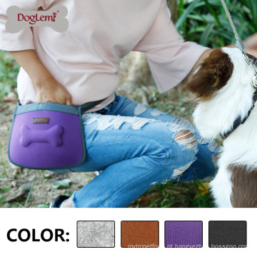 Pet Treat Pouch Dog tamanho pequeno Mix Colors Bag